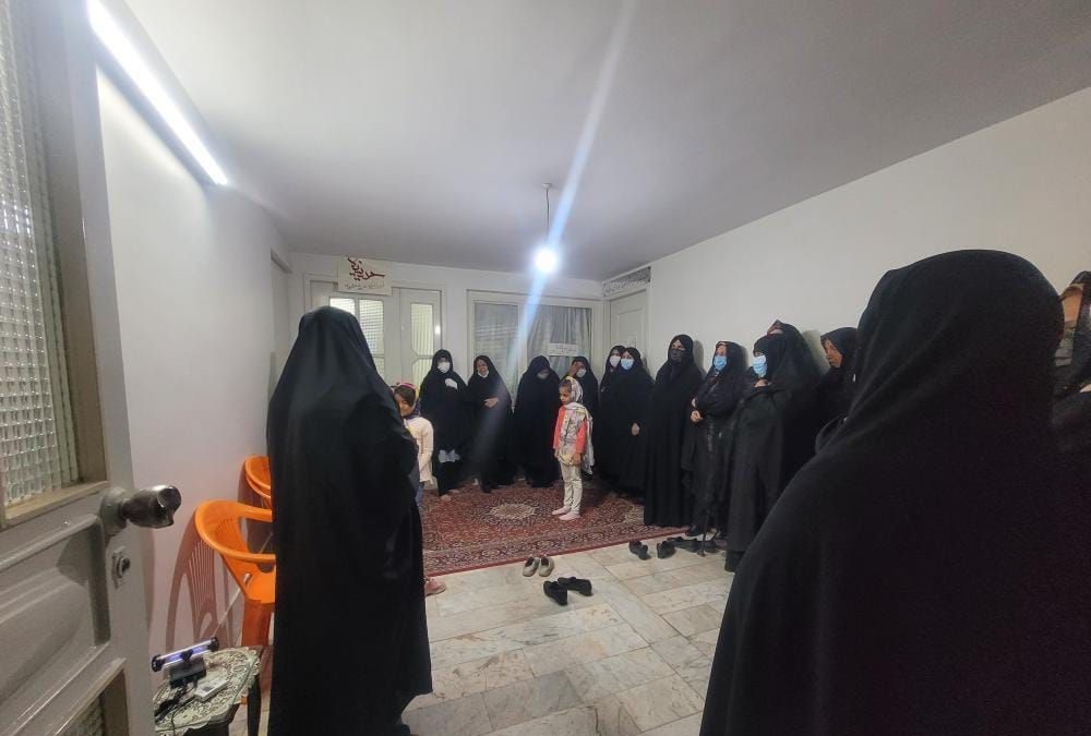 گزارش تصویری/ بازدید همسران آزادگان از موزه شهید «محمدحسین رئوفی‌فرد» 12