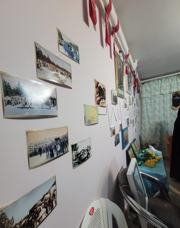 گزارش تصویری/ بازدید همسران آزادگان از موزه شهید «محمدحسین رئوفی‌فرد» 17