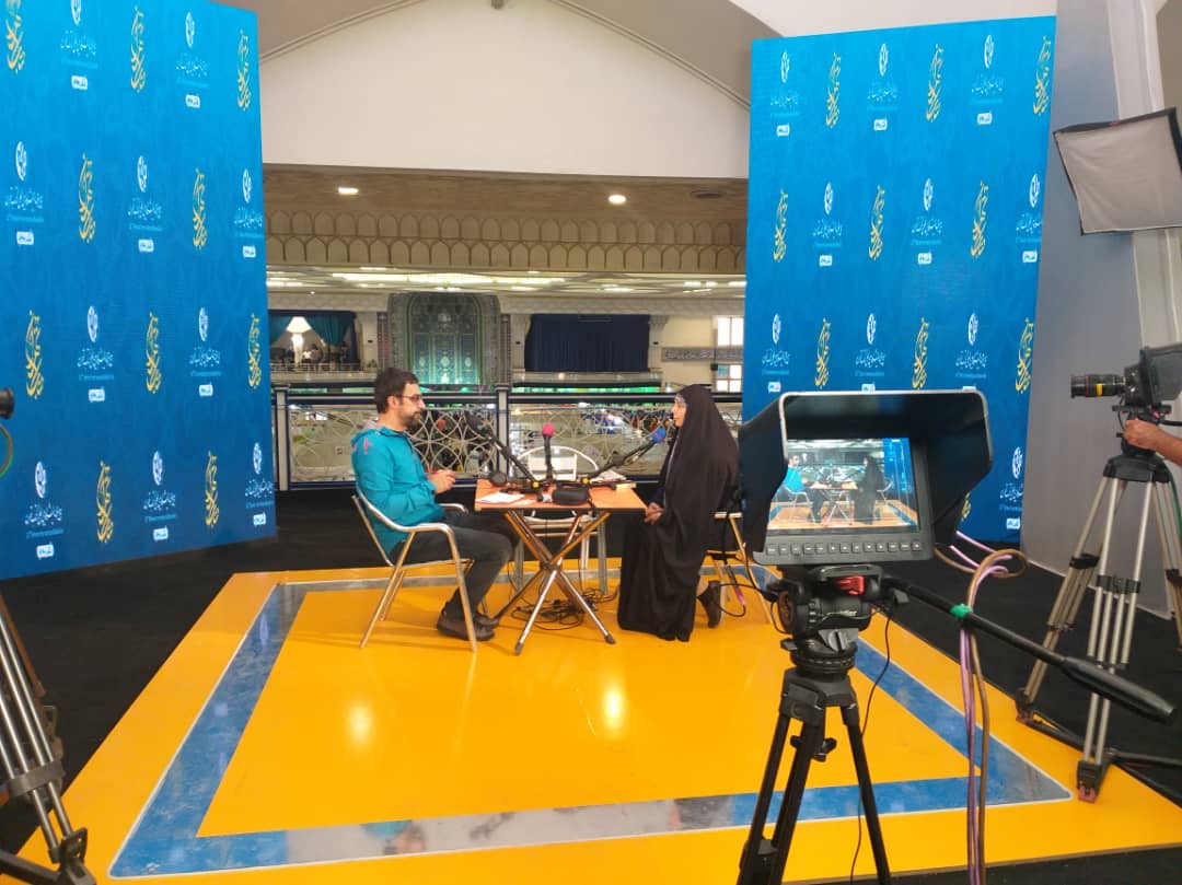 آنچه در غرفه موسسه پیام آزادگان در نمایشگاه بین‌المللی کتاب گذشت4