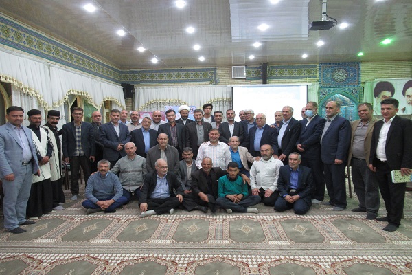 همایش آزادگان آسایشگاه 11 موصل 4 برگزار شد1