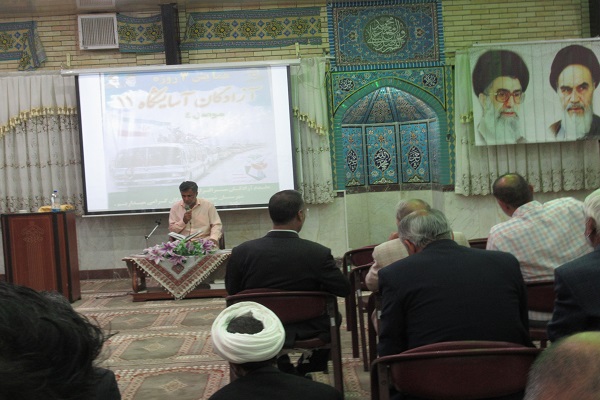 همایش آزادگان آسایشگاه 11 موصل 4 برگزار شد2