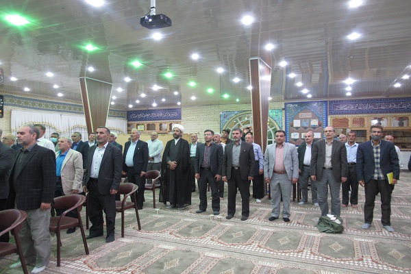 همایش آزادگان آسایشگاه 11 موصل 4 برگزار شد4