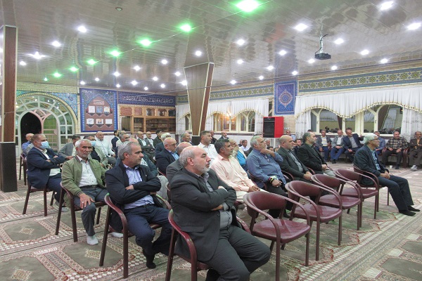 همایش آزادگان آسایشگاه 11 موصل 4 برگزار شد5