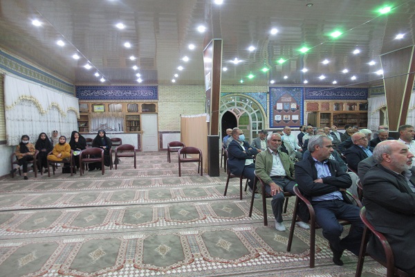 همایش آزادگان آسایشگاه 11 موصل 4 برگزار شد7