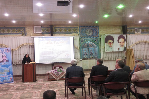 همایش آزادگان آسایشگاه 11 موصل 4 برگزار شد8