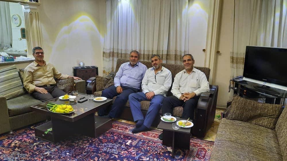 اراک| دیدار اعضای شورای مشورتی با آزاده حاج احمد نجفی2