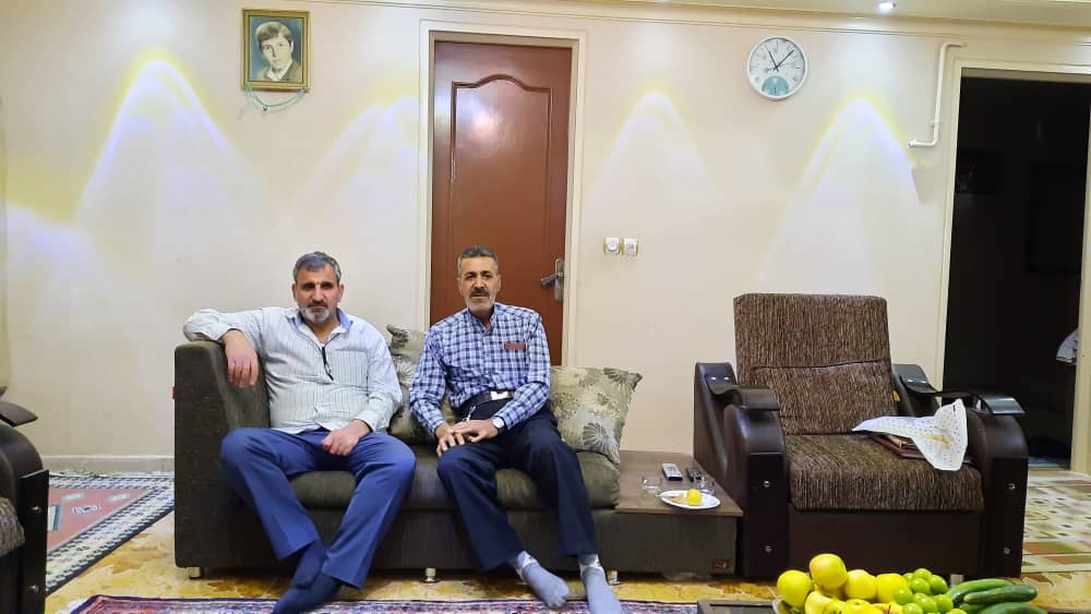 اراک| دیدار اعضای شورای مشورتی با آزاده حاج احمد نجفی3