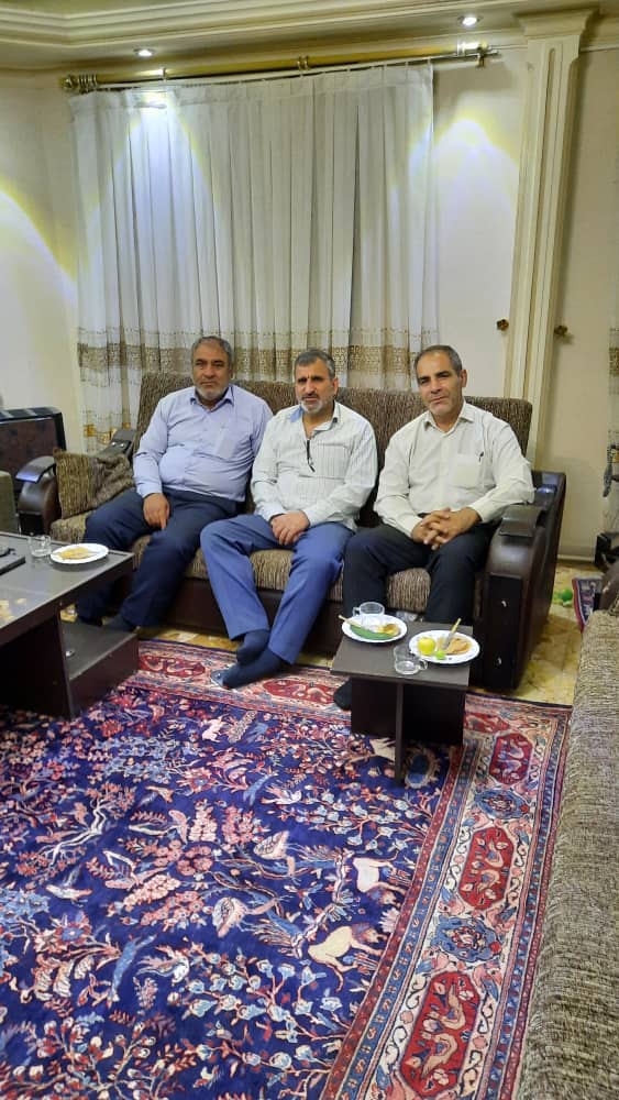 اراک| دیدار اعضای شورای مشورتی با آزاده حاج احمد نجفی5