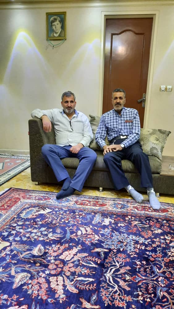 اراک| دیدار اعضای شورای مشورتی با آزاده حاج احمد نجفی4