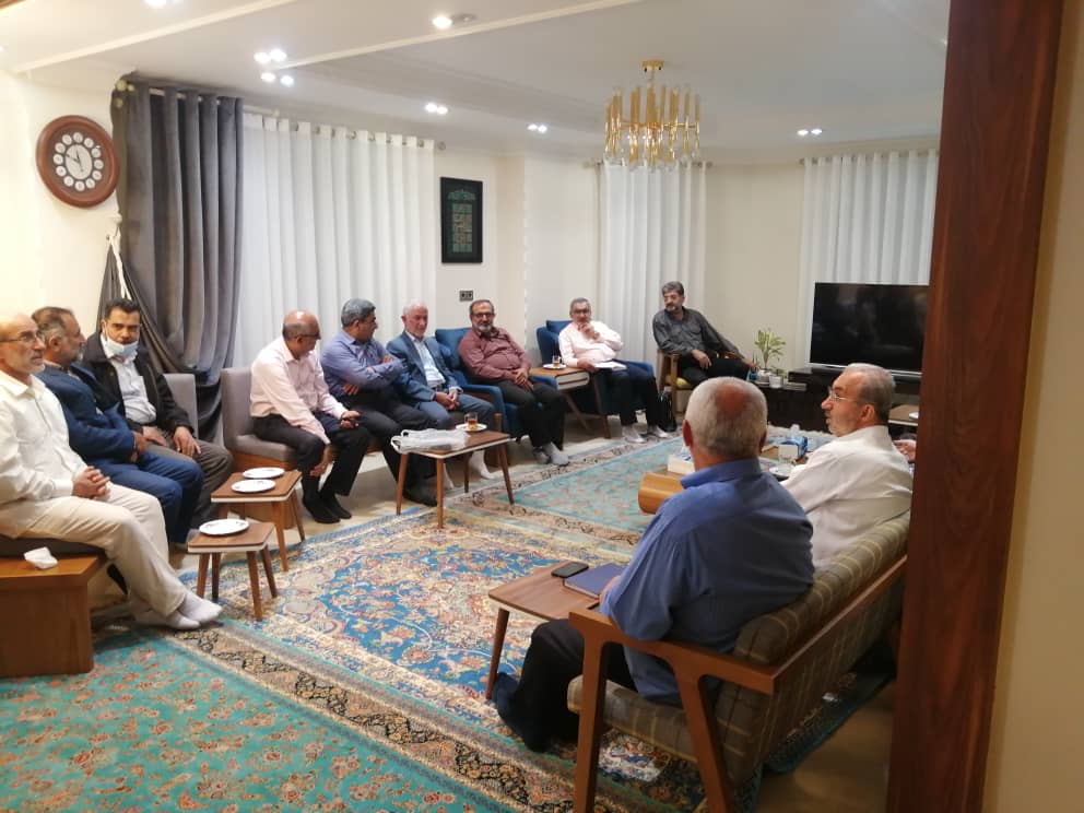 جلسه ماهانه هیئت آزادگان انصارالولایه1