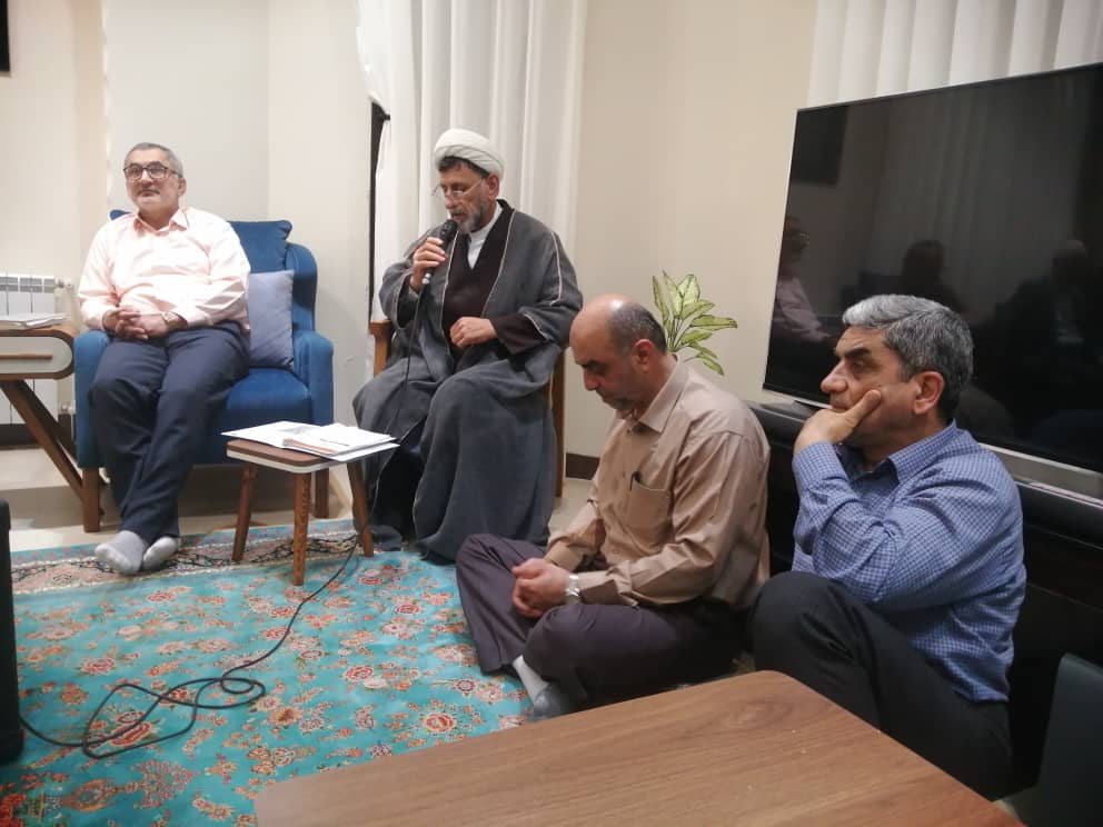 جلسه ماهانه هیئت آزادگان انصارالولایه2