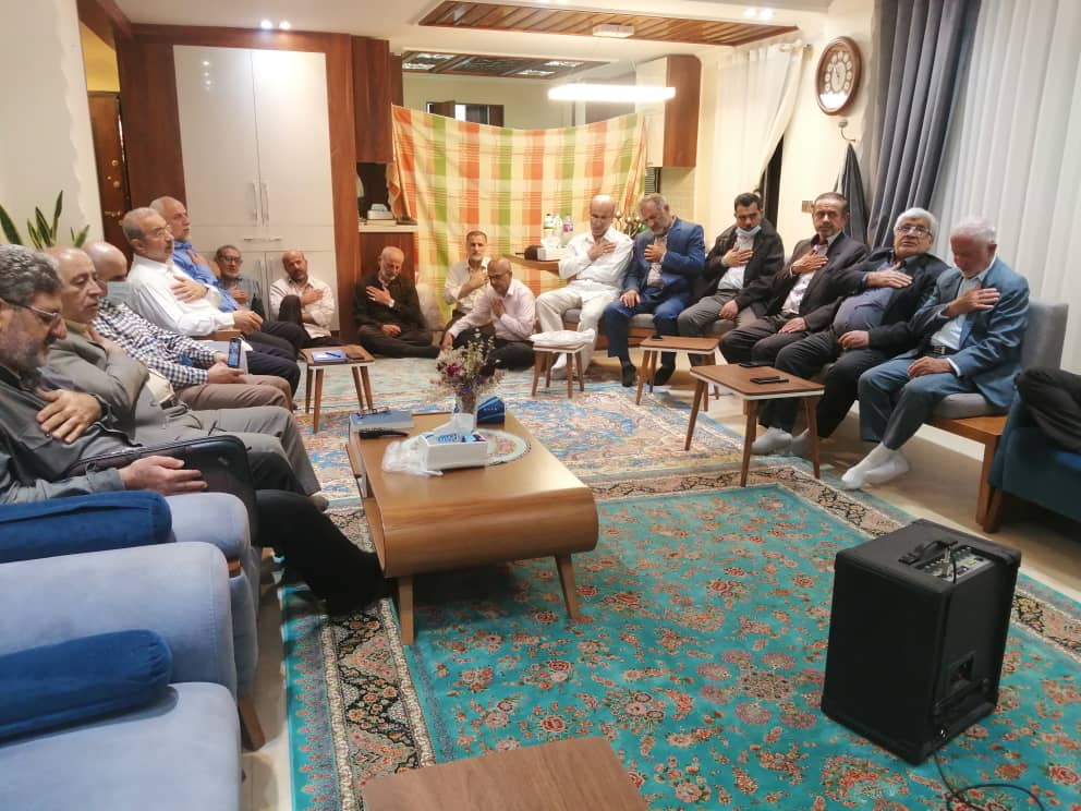 جلسه ماهانه هیئت آزادگان انصارالولایه3