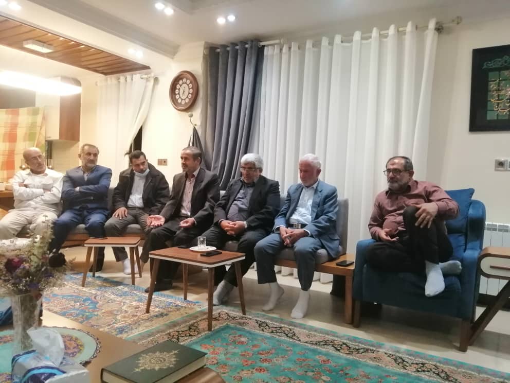 جلسه ماهانه هیئت آزادگان انصارالولایه4