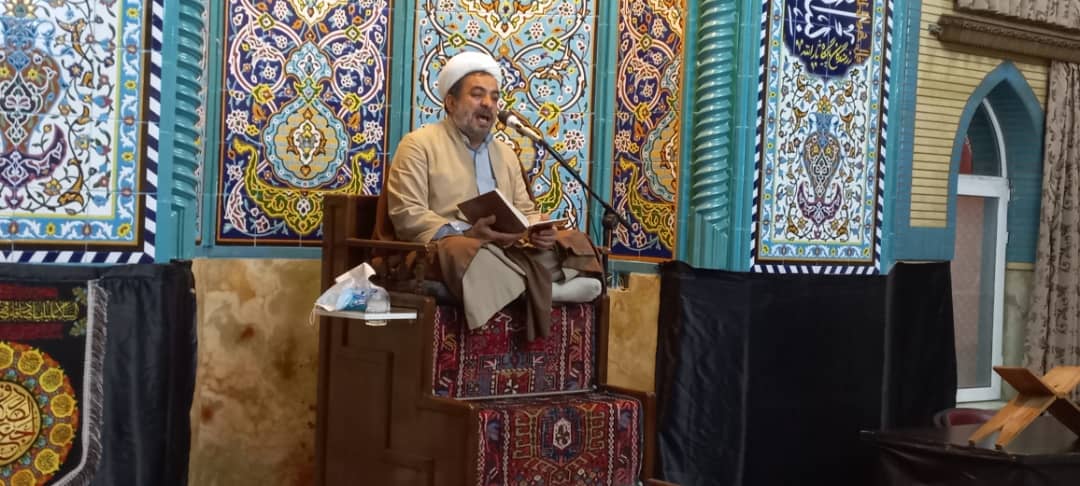 مراسم هیات آزادگان اسلام در مسجد لطفعلی خان برگزار شد1