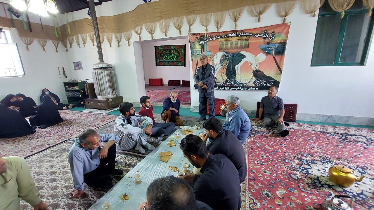 بیرجند| ویژه برنامه عزاداری شب‌شهادت به همراه پیاده‌روی تا گلزار شهدای‌گمنام5