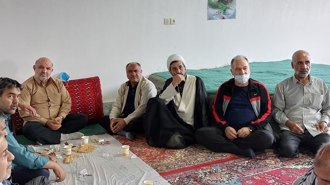 بیرجند| ویژه برنامه عزاداری شب‌شهادت به همراه پیاده‌روی تا گلزار شهدای‌گمنام6