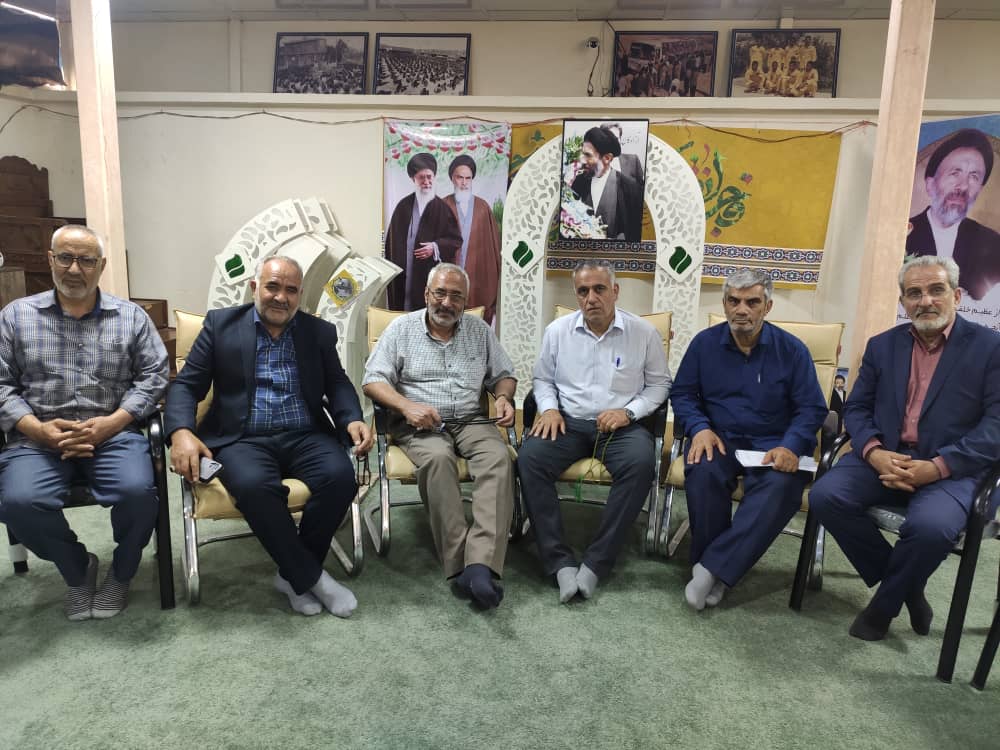 جلسه هم‌اندیشی فعالین فرهنگی آزاده در حوزه خانواده آزادگان استان تهران1