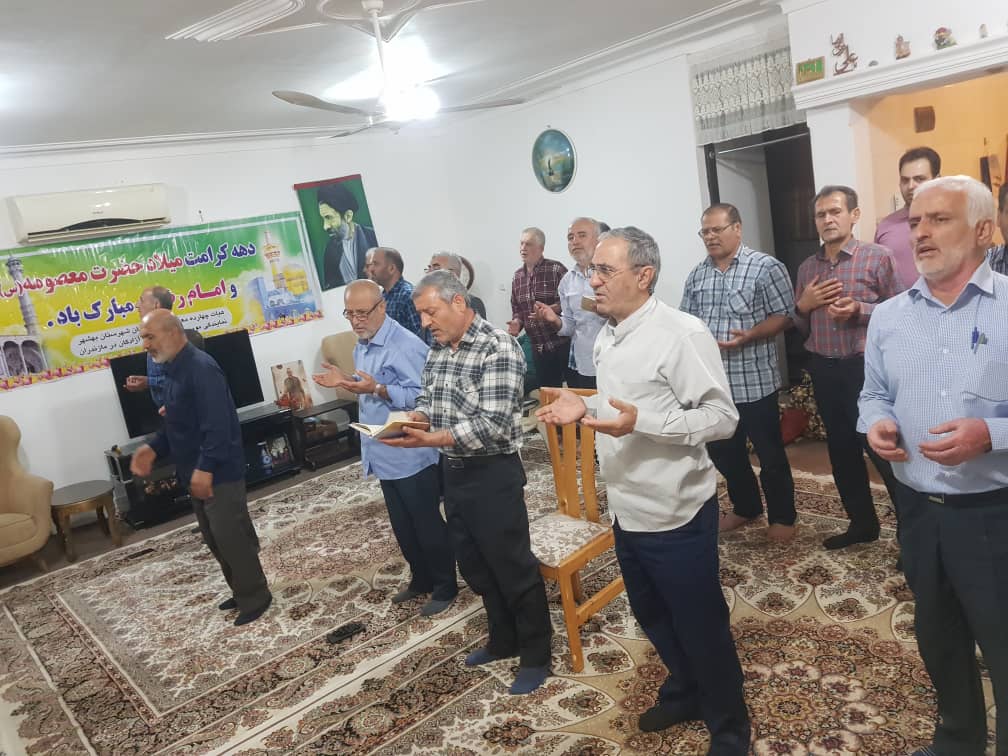 جلسه خردادماه هیات آزادگان بهشهر برگزار شد3