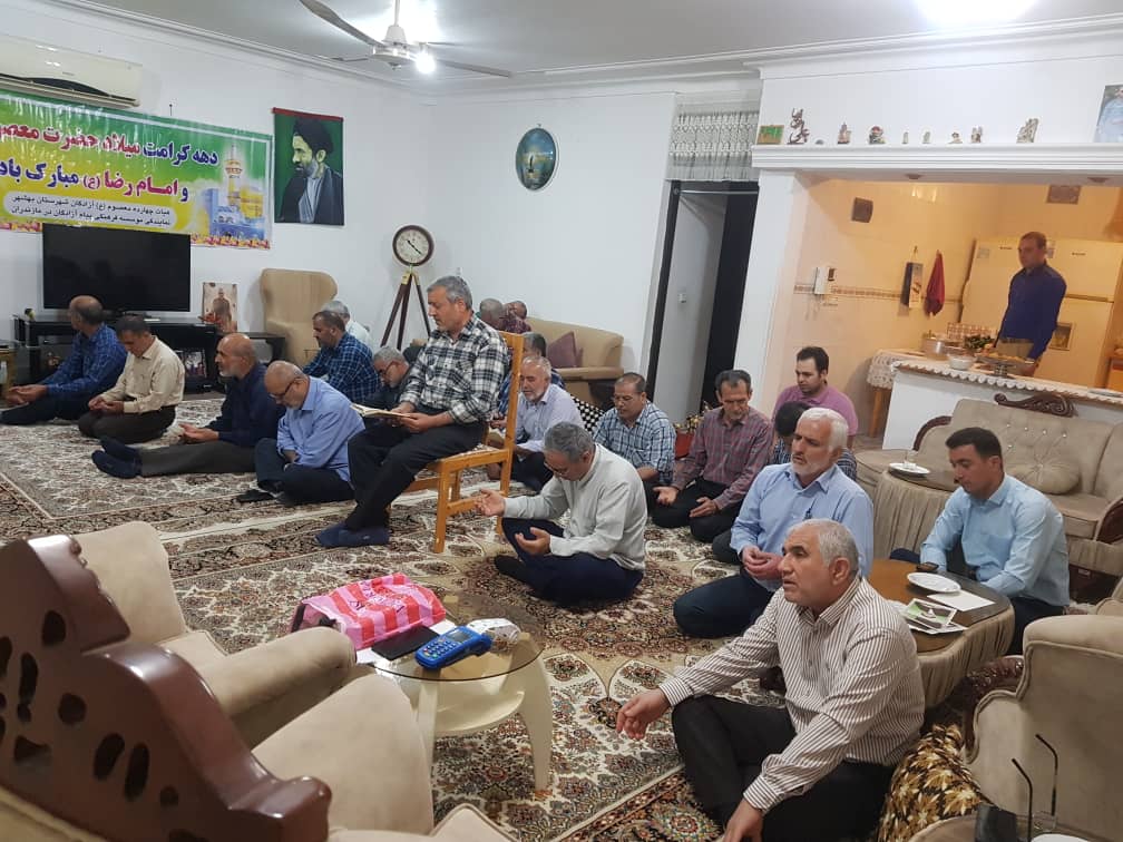 جلسه خردادماه هیات آزادگان بهشهر برگزار شد4