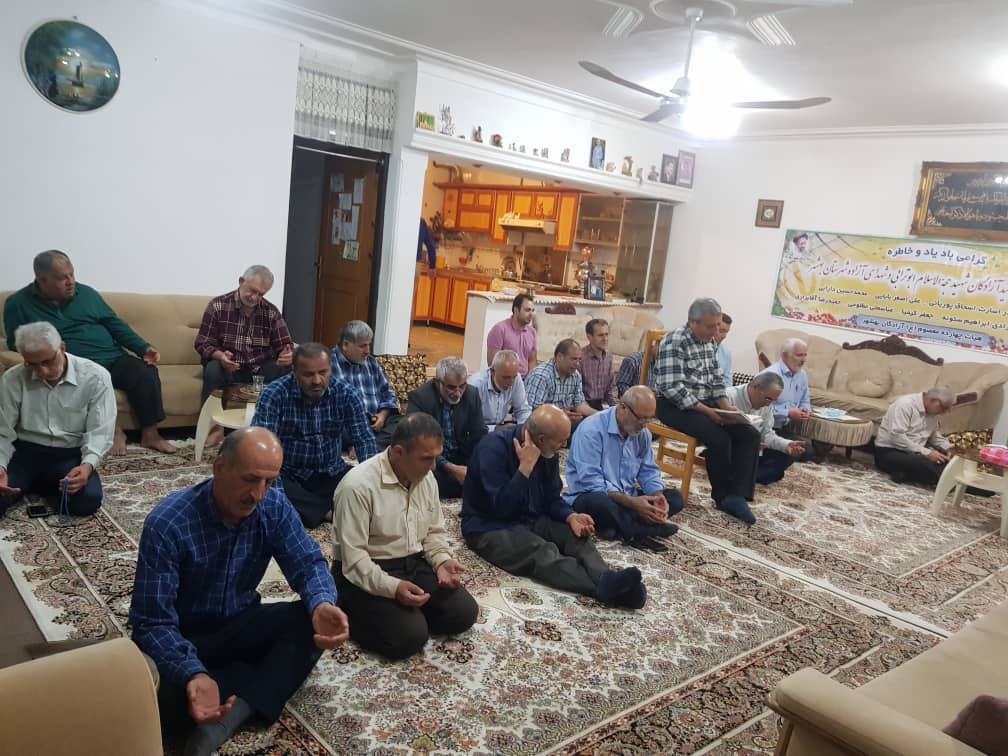 جلسه خردادماه هیات آزادگان بهشهر برگزار شد5