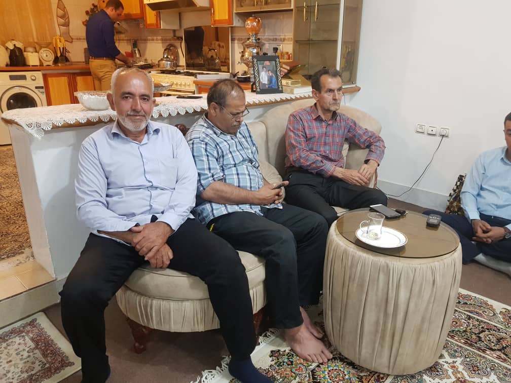 جلسه خردادماه هیات آزادگان بهشهر برگزار شد6