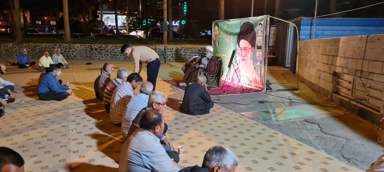 برگزاری مراسم سالگرد ارتحال سید آزادگان در بیرجند1