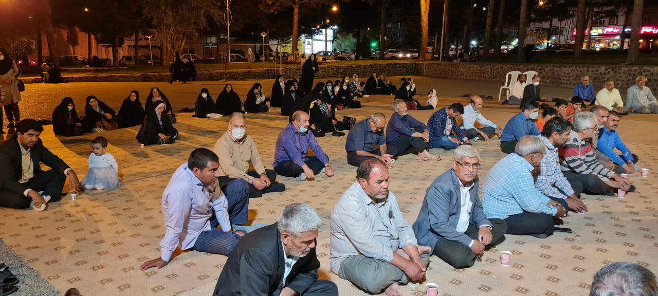 برگزاری مراسم سالگرد ارتحال سید آزادگان در بیرجند2