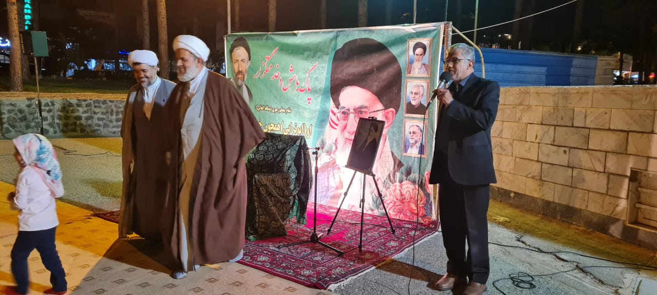 برگزاری مراسم سالگرد ارتحال سید آزادگان در بیرجند3