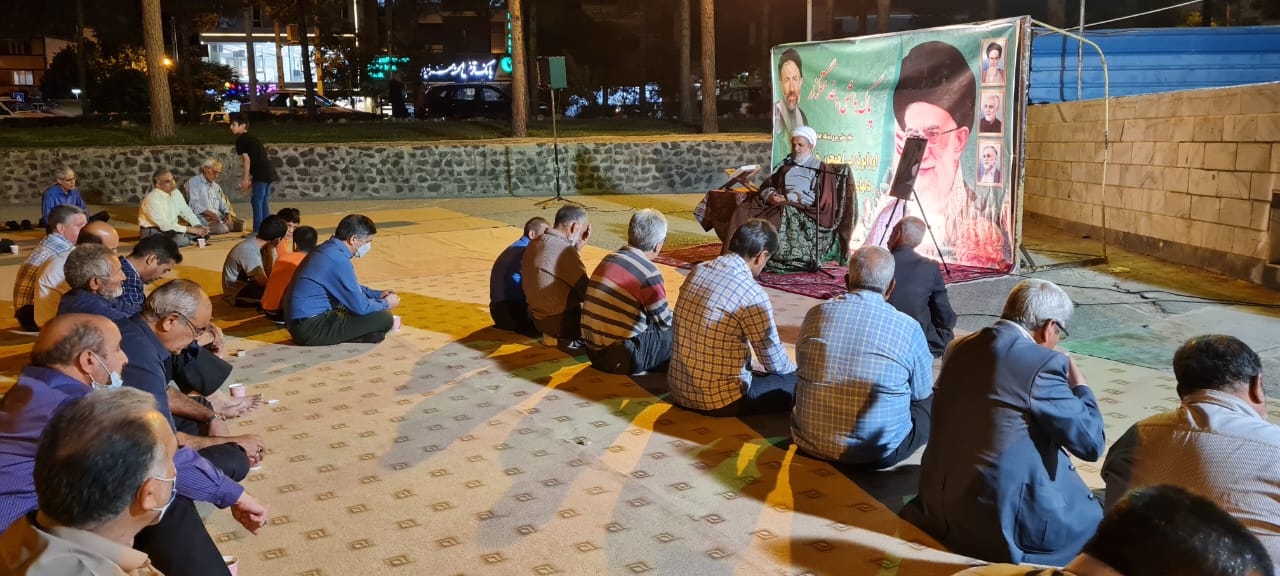 برگزاری مراسم سالگرد ارتحال سید آزادگان در بیرجند4