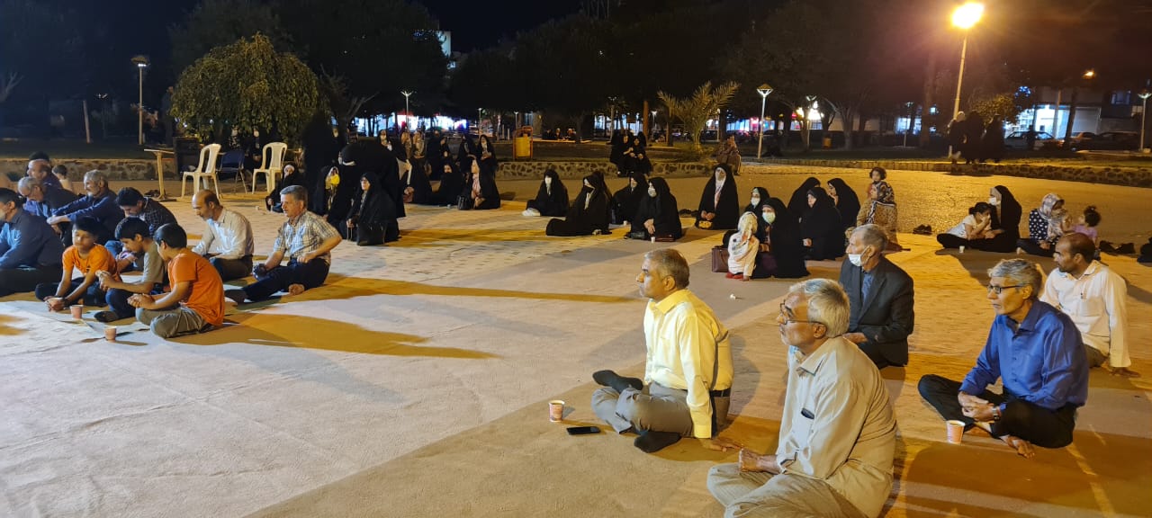 برگزاری مراسم سالگرد ارتحال سید آزادگان در بیرجند5