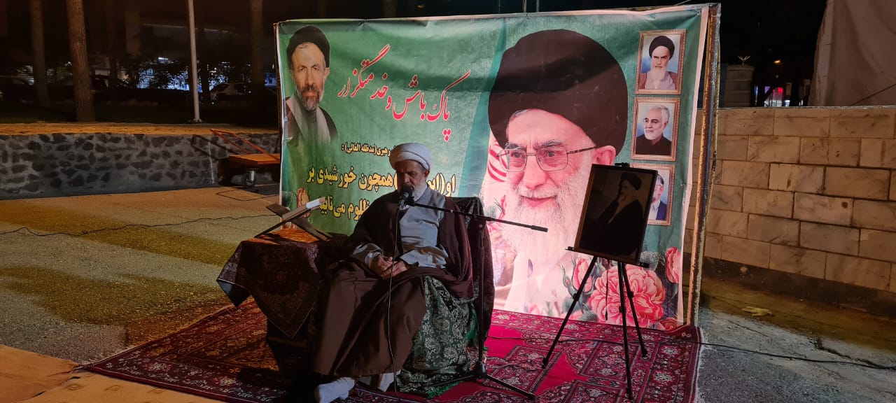 برگزاری مراسم سالگرد ارتحال سید آزادگان در بیرجند7