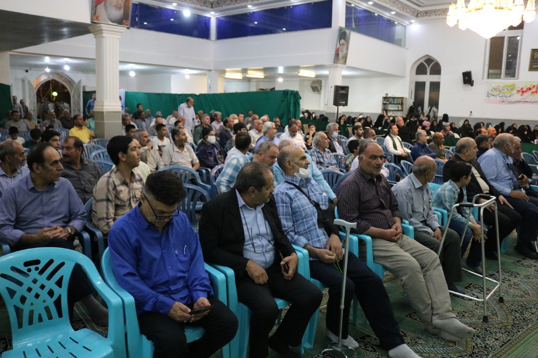 مراسم سالگرد رحلت سید آزادگان و یادبود شهدا و متوفیان آزاده برگزار شد2