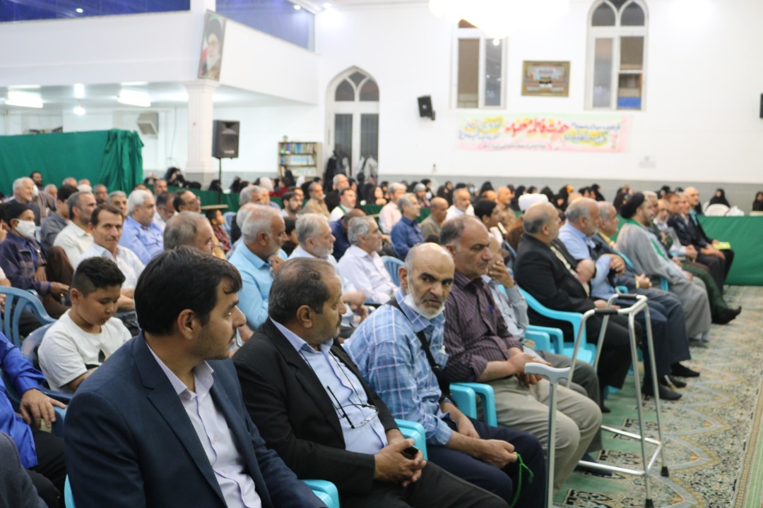 مراسم سالگرد رحلت سید آزادگان و یادبود شهدا و متوفیان آزاده برگزار شد6