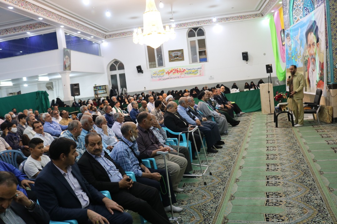 مراسم سالگرد رحلت سید آزادگان و یادبود شهدا و متوفیان آزاده برگزار شد7