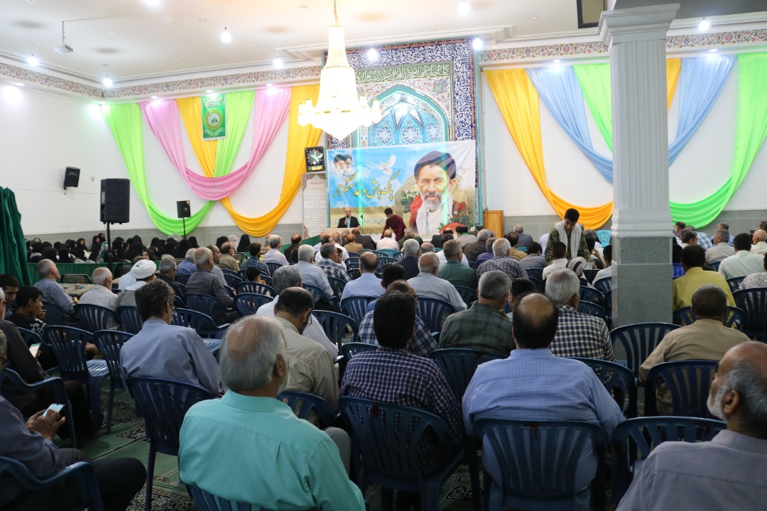 مراسم سالگرد رحلت سید آزادگان و یادبود شهدا و متوفیان آزاده برگزار شد8