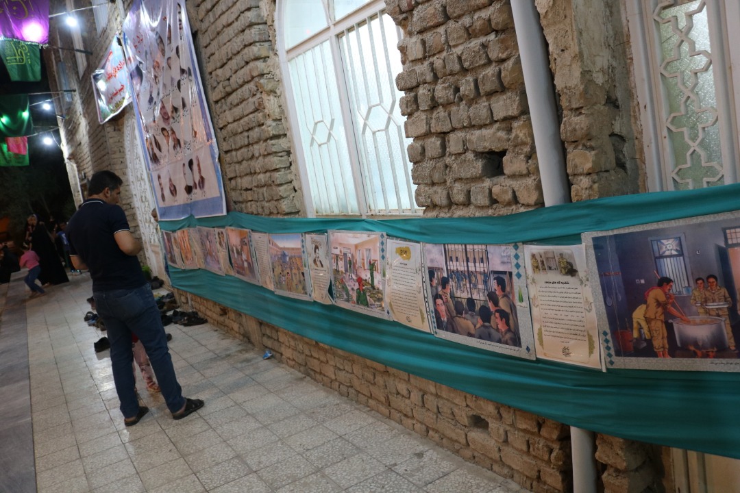 مراسم سالگرد رحلت سید آزادگان و یادبود شهدا و متوفیان آزاده برگزار شد12