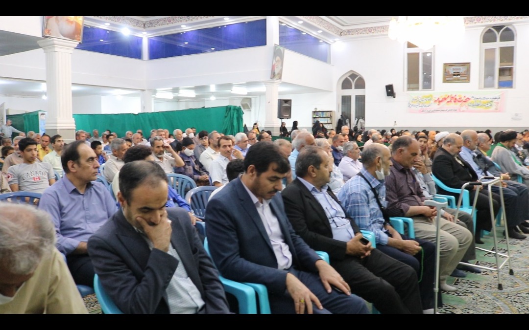 مراسم سالگرد رحلت سید آزادگان و یادبود شهدا و متوفیان آزاده برگزار شد16