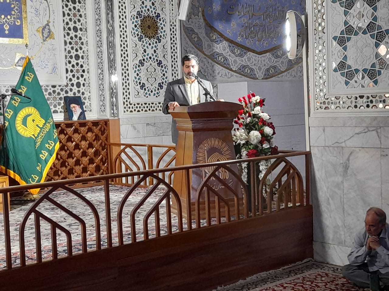 مراسم بزرگداشت سالگرد سید آزادگان و پدر بزرگوارشان در مشهد مقدس برگزار شد3