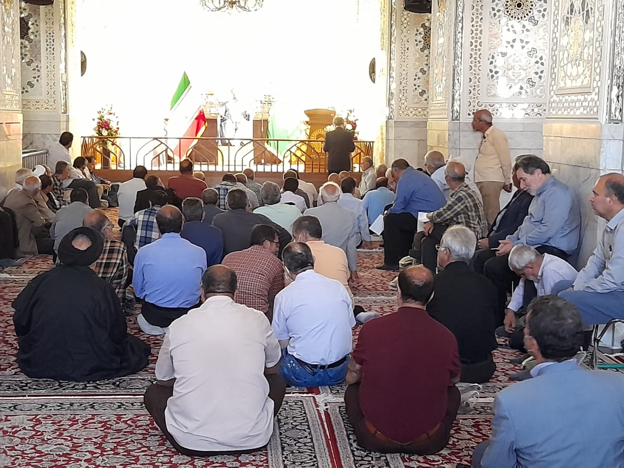 مراسم بزرگداشت سالگرد سید آزادگان و پدر بزرگوارشان در مشهد مقدس برگزار شد4