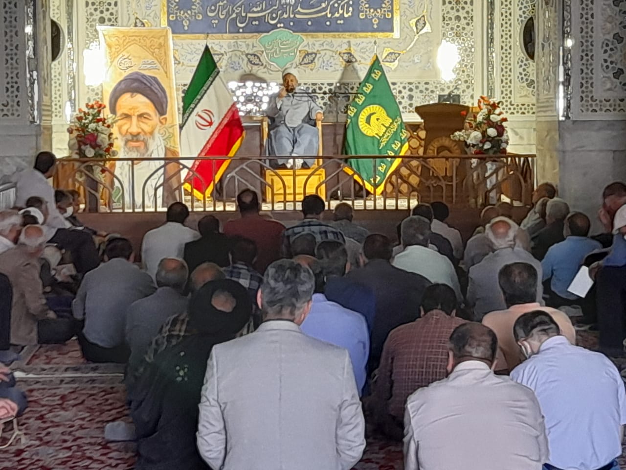 مراسم بزرگداشت سالگرد سید آزادگان و پدر بزرگوارشان در مشهد مقدس برگزار شد6