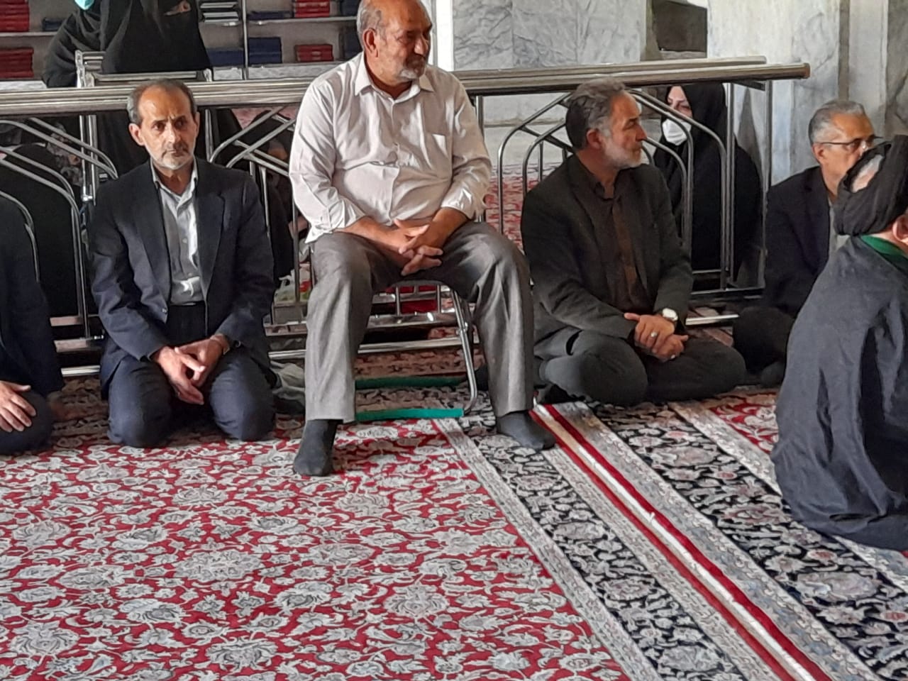 مراسم بزرگداشت سالگرد سید آزادگان و پدر بزرگوارشان در مشهد مقدس برگزار شد7