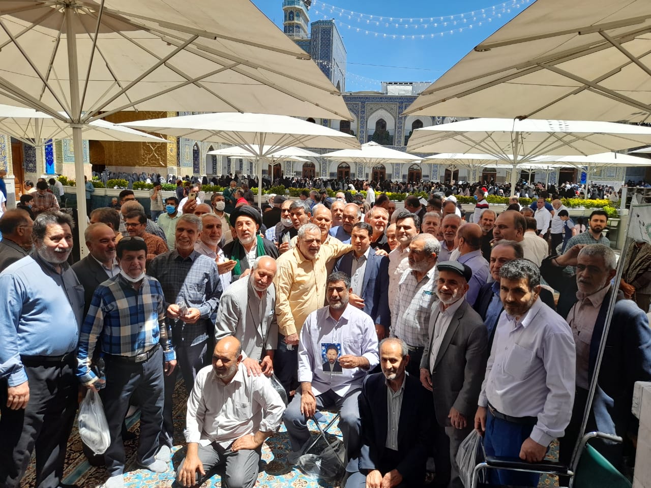 مراسم بزرگداشت سالگرد سید آزادگان و پدر بزرگوارشان در مشهد مقدس برگزار شد12