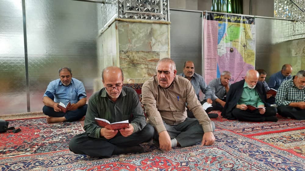 گزارش تصویری| مراسم بزرگداشت سالگرد عروج سید آزادگان2