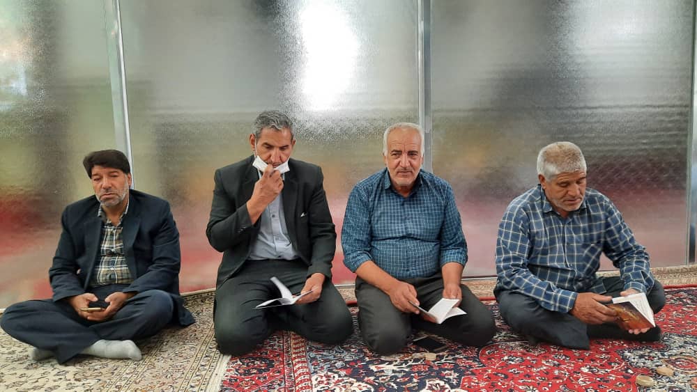 گزارش تصویری| مراسم بزرگداشت سالگرد عروج سید آزادگان3