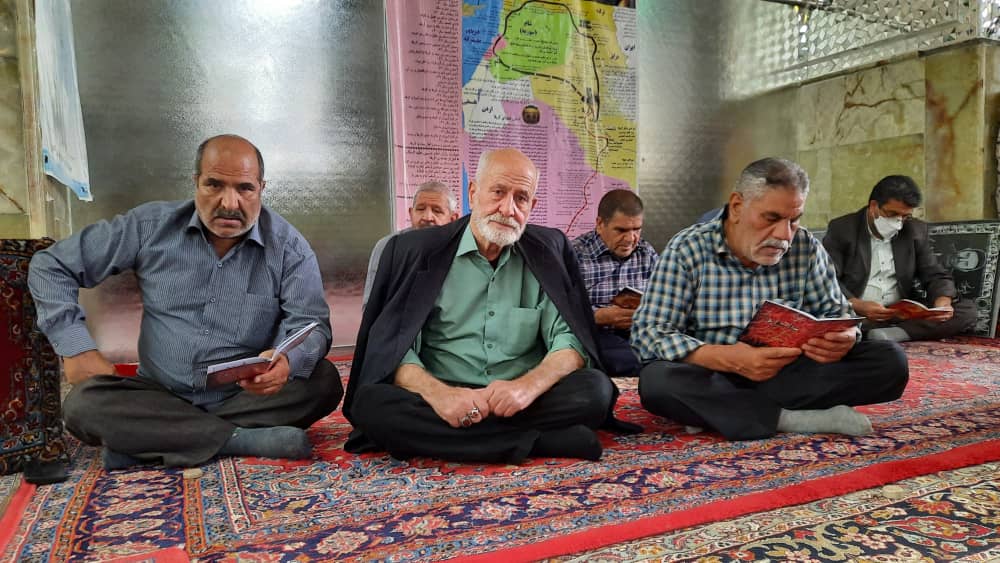 گزارش تصویری| مراسم بزرگداشت سالگرد عروج سید آزادگان4