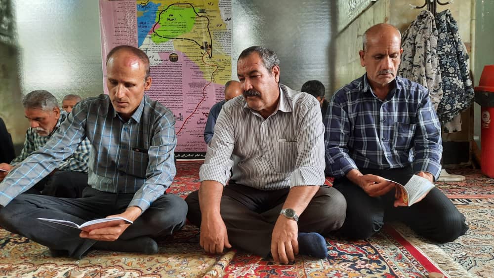 گزارش تصویری| مراسم بزرگداشت سالگرد عروج سید آزادگان5