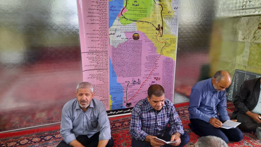 گزارش تصویری| مراسم بزرگداشت سالگرد عروج سید آزادگان6