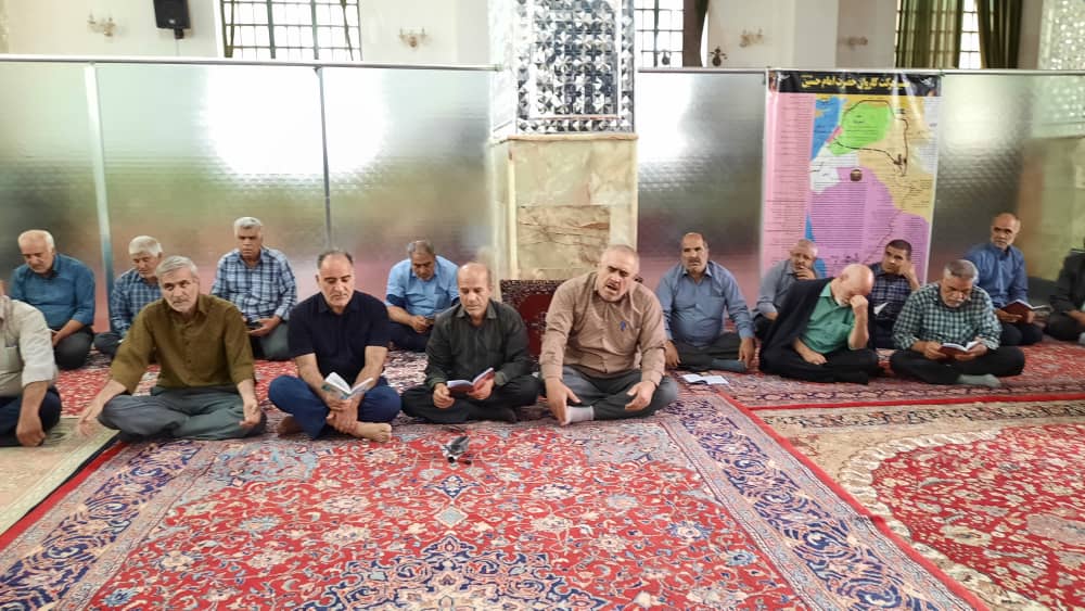 گزارش تصویری| مراسم بزرگداشت سالگرد عروج سید آزادگان7