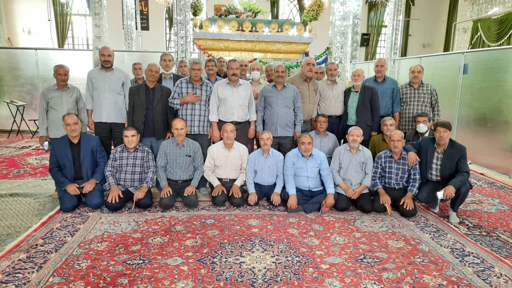 گزارش تصویری| مراسم بزرگداشت سالگرد عروج سید آزادگان8