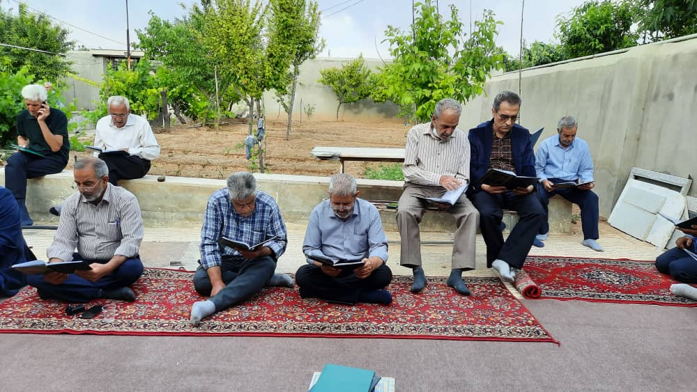 گزارش تصویری| مراسم بزرگداشت سالگرد عروج سید آزادگان12